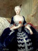 Portrait of Elisabeth Christine von Braunschweig Bevern